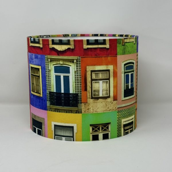 Portugese windows drum lampshade - Image 5