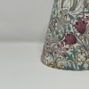 William Morris Golden lily Pink & Teal candle clips by Fait par Moi 3