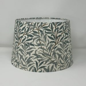 Green Willow Bough empire shade in a William Morris design by Fait par Moi