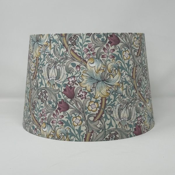 Dusk Golden Lily empire in a William Morris design - Image 2