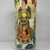 Frida Kahlo Cream Table Lamp by Fait par Moi