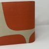 Scion Lohko Rounded Rectangle in Paprika and Hemp by Fait par Moi 2