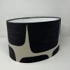 Scion Lohko oval handmade lampshade by Fait par Moi 2