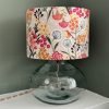 29cm Garaffa Jar glass lamp with a Fait par Moi lampshade