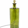 46cm Tall Frances Lamp Olive