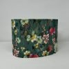 Wild Meadows Mineral Velvet oval lampshade by Fait par Moi 2