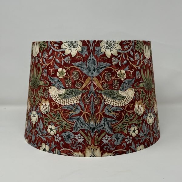 Strawberry Thief empire shade in a William Morris design by Fait par Moi 2