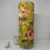 Wild Meadows Ochre table lamp by Fait par Moi