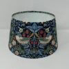 Indigo William Morris Strawberry Thief Empire shade by Fait par Moi 2