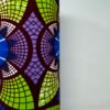 Vibrant African Wax Print table lamp by Fait par Moi 2