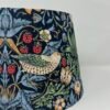 Indigo William Morris Strawberry Thief Empire shade by Fait par Moi 3