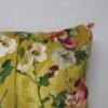 Wild Meadow Ochre cushion by Fait par Moi 2