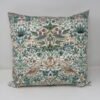 William Morris Strawberry Thief cushion in Olive by Fait par Moi