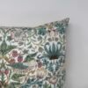 William Morris Strawberry Thief cushion in Olive by Fait par Moi 2