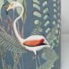 Cranes velvet handmade lampshade by Fait par Moi 2