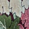 William Morris Acanthus cushion red by Fait par Moi 2