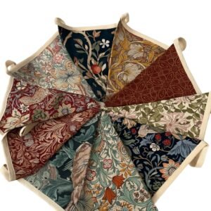 William Morris Bunting Kit from Fait Par Moi