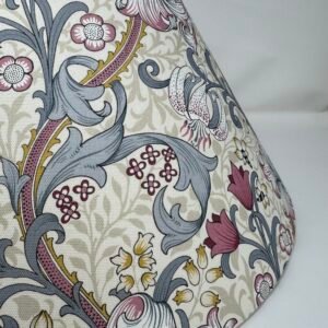 William Morris Golden Lily handmade coolie shade by Fait par Moi 2