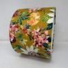 Paradise velvet lampshade in Ochre handmade by Fait par Moi 3