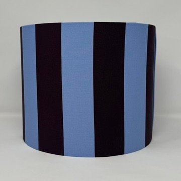 Lavender stripes drum lampshade by Fait par Moi 2
