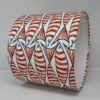 Orange fish handmade drum lampshade by Fait par Moi 2