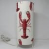 Rock Lobster Table lamp handmade by Fait par Moi