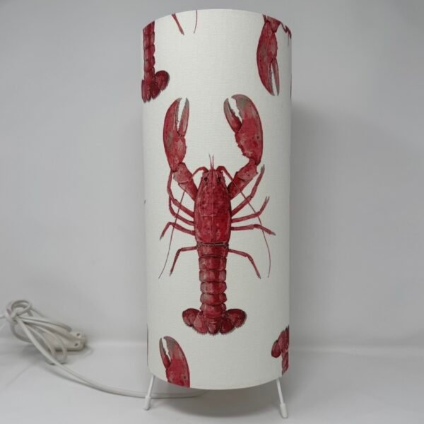 Rock Lobster Table lamp handmade by Fait par Moi