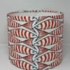 Orange fish handmade drum lampshade by Fait par Moi