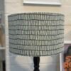 Scion Tocca Denim handmade lampshade by Fait par Moi