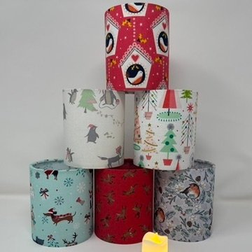 Christmas Lanterns by Fait par Moi