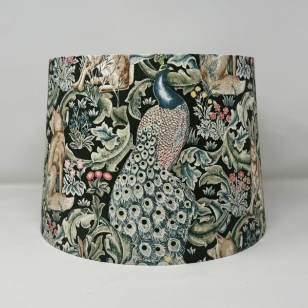 William Morris handmade empire shade by Fait par Moi 2