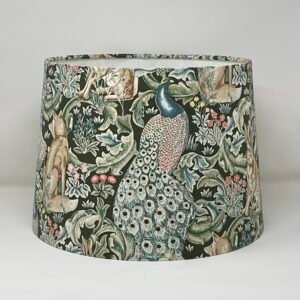 William Morris handmade empire shade by Fait par Moi