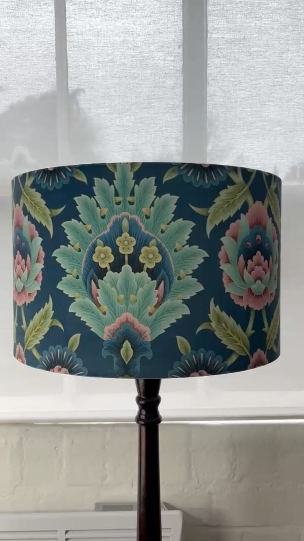 Beaulieu Royal velvet drum lampshade video