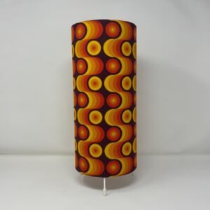Take me back to the 70's table lamp handmade by Fait par Moi