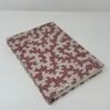 Truffle Fabric covered A5 Notebook