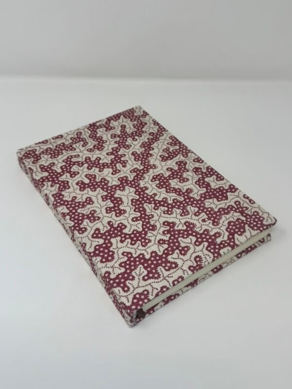 Truffle Fabric covered A5 Notebook