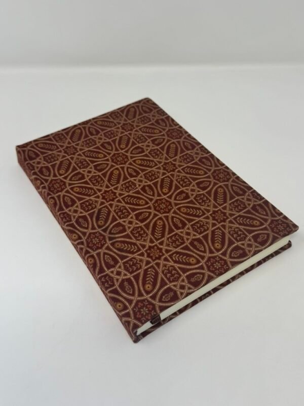 Brophy Fabric covered A5 Notebook