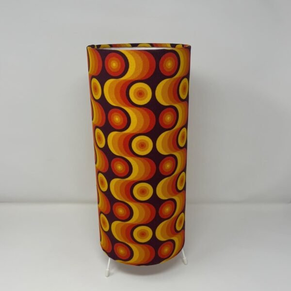 Take me back to the 70's table lamp handmade by Fait par Moi 2