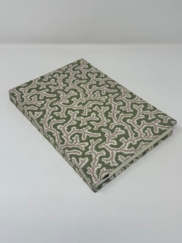 Dulcie Fabric covered A5 Notebook