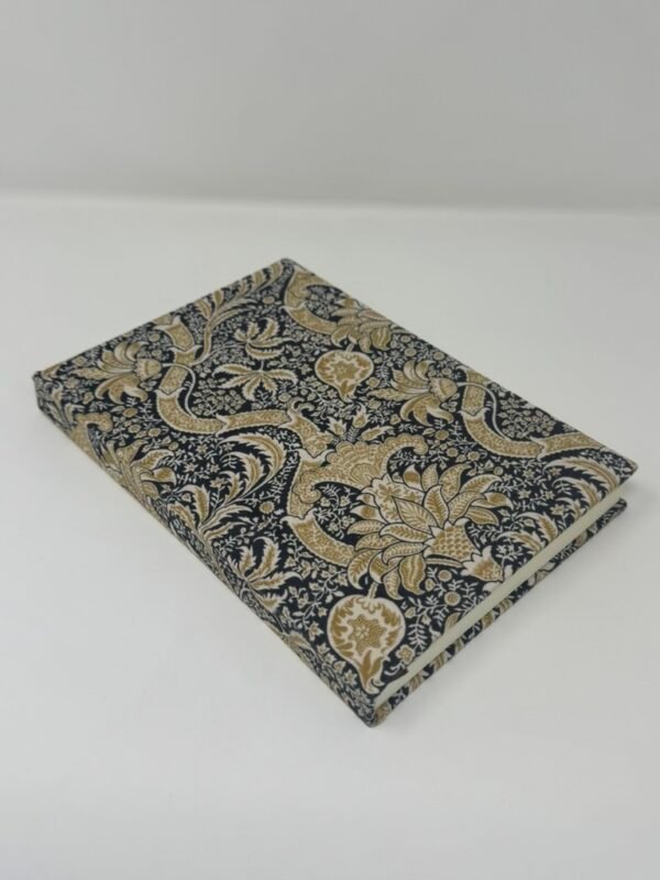 Indian Fabric covered A5 Notebook