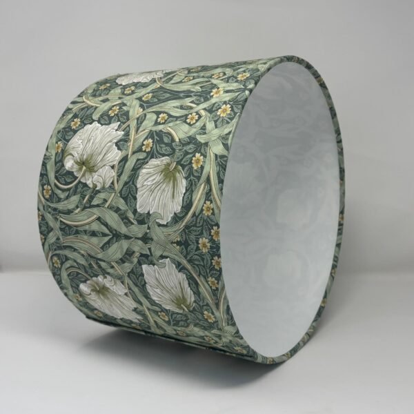 William Morris Pimpernel Olive handmade lampshade by Fait par Moi 2