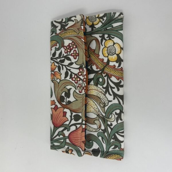 Fabric pouch Golden Lily