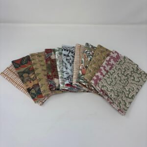 Pouches - handmade with contrasting inners