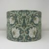 William Morris Pimpernel Olive handmade lampshade by Fait par Moi