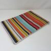 Handmade laptop cover in the Dakari stripe design by Fait par Moi
