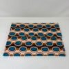 Handmade laptop cover in a retro needlecord design by Fait par Moi