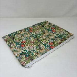 William Morris Golden Lily design laptop cover by Fait par Moi