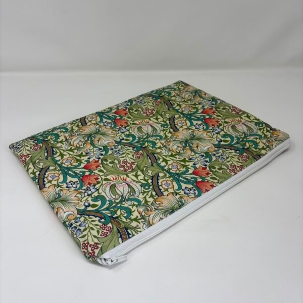 William Morris Golden Lily design laptop cover by Fait par Moi