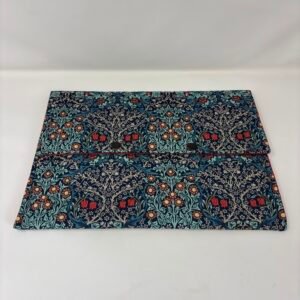 Handmade Wiliam Morris Blackthorn design lap top cover by Fait par Moi