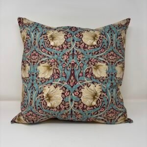 William Morris Pimpernel cushion